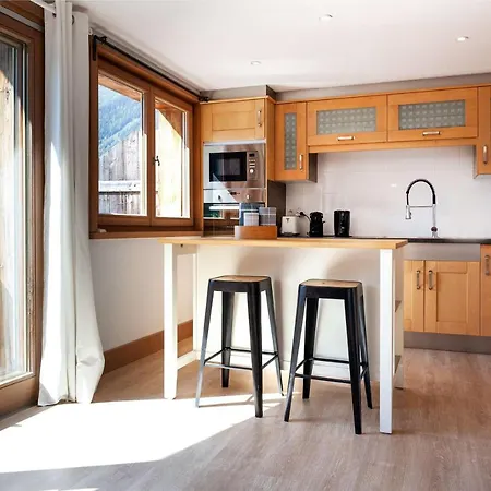 Appartement Le Mazot Vue Mont Blanc Chamonix Exterior photo