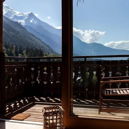 Appartement Le Mazot Vue Mont Blanc Chamonix Exterior photo