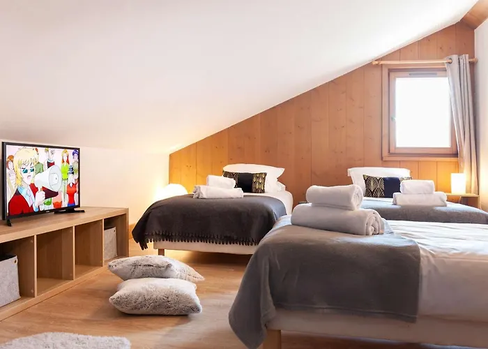 Appartement Le Mazot Vue Mont Blanc